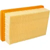 Image de Filtre plissé plat compatible avec Kärcher MV4, MV5, MV6, WD4, WD5, WD6 aspirateur - Élément filtrant - Remplacement pour 2.863-005.0, kfi 4410 - Vhbw