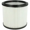 Image de 1x filtre plissé compatible avec Rowenta Collecto rb 860, ru 600, ru 601, ru 605, ru 630, ru 635 aspirateur - noir / blanc - Vhbw