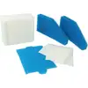 Image de Lot 5x filtres compatible avec Thomas Aqua+ Anti Allergy, Aqua+ Multi Clean X10 Parquet, Aqua+ Multi Clean X7 - Remplacement pour 787241, 787276
