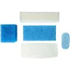 Image de vhbw Lot de 5 filtres remplacement pour Thomas 787 203 pour aspirateur