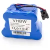 Image de Batterie remplacement pour Ecovacs CEN82 pour robot électroménager (3500mAh, 12V, NiMH, bleu) - Vhbw
