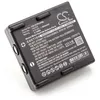 Image de vhbw Batterie compatible avec Hetronic FBH900, FBH300, Ergo, Nova Ergo, Nova opérateur télécommande industrielle (600mAh, 9,6V, NiMH)