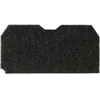 Image de Filtre éponge compatible avec Blomberg tkf 1350, tkf 1340, tkf 7449 a, tkf 7350 s, tkf 1350/2, tkf 1350/02, tkf 1350 s sèche-linge - Vhbw