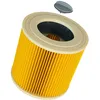 Image de 1x filtre plissé compatible avec Kärcher a 2014 CarVac, a 2054 me, a 2064 pt, a 2074 pt, a 2105, a 2120 me, a 2224, a 2231 pt, a 2254 me, a 2500