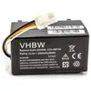 Image de Batterie compatible avec Samsung Navibot SR8930, VCR8930 robot électroménager (2000mAh, 14,4V, Li-ion) - Vhbw