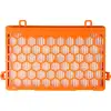 Image de 1x filtre compatible avec Thomas crooSer parquet, parquet 2.0, one aspirateur - filtre hepa orange / blanc - Vhbw