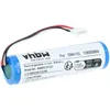 Image de 1x Batterie compatible avec Datalogic Gryphon GBT4130 scanner de code-barre pos (2600mAh) - Remplacement pour RBP-GM40, 128000894 - Vhbw