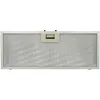 Image de 1x Filtre anti-graisse compatible avec Whirlpool 208290123703 5621312 852523102970 hotte de cuisine - 45,9 x 17,7 x 0,85 cm, métal - Vhbw