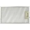 Image de Filtre anti-graisse compatible avec Zanussi ZHC664X hotte de cuisine - 32,5 x 19,6 x 0,85 cm, métal - Vhbw