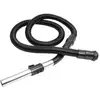 Image de Tuyau compatible avec Columbus vp 9050 Comfort, Apollo aspirateurs - 2,41 m, poignée, avec raccord circulaire 32 mm - Vhbw