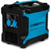 Image de Eberth - Générateur dÉlectricité Inverter Silencieux 2000 w, Groupe Électrogène, Moteur à Essence 3 cv, 4 Temps, 2X 230V et 2X Prise usb, Technologie