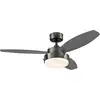 Image de Westinghouse - Ventilateur de plafond Alloy 107 cm avec led