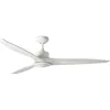 Image de Faro Barcelona - Ventilateur de plafond dc Tonic Blanc