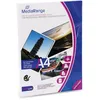 Image de Papier photo MEDIARANGE DIN A4, 120 g/m², mat, pour imprimantes laser