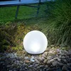 Image de Boule solaire pour le jardin  =20cm 7 couleurs 6500K résistant aux intempéries outdoor 102609 - Esotec