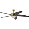 Image de Pepeo - Ventilateur de plafond Melton Laiton / Wenge