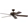 Image de Pepeo - Ventilateur de plafond Potkuri Bronze / Acajou