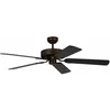 Image de Pepeo - Ventilateur de plafond Potkuri Bronze / Noir