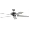 Image de Pepeo - Ventilateur de plafond Potkuri Acier / Blanc