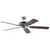 Image de Pepeo - Ventilateur de plafond Potkuri Acier / Acajou