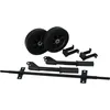 Image de Könner & Söhnen   Kit de transport pour groupes électrogènes KS 2900 et KS 3000   2 roues, 2 pieds de support, cadre Ø26   Transport sécurisé