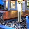 Image de Lampe de support d'éclairage de lampe d'extérieur à led de 9,5 watts en acier inoxydable IP44