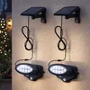 Image de Applique murale avec détecteur de mouvement éclairage solaire extérieur éclairage de façade à led, anthracite, LxH 17 x 11,3 cm, lot de 2