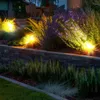 Image de Lot de 3 lampes d'extérieur led enfichables lampes solaires spots mobiles spots montage mural noir