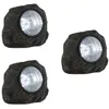 Image de 3 x pierre lampe extérieure del luminaire solaire led IP44 éclairage jardin