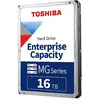 Image de Toshiba Disque dur interne d'entreprise 16 To   MG Series 3.5' SATA HDD Serveur et stockage, opération fiable 24/7, stockage hyperscale et cloud storage (MG08ACA16TE) en occasion ou reconditionné