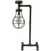 Image de Lampe Solaire sur Pied en Fonte - 57 x 33 cm - Éclairage de Jardin au Design Industriel