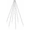 Image de 192 led Mât de drapeau éclairage - h 190 cm