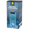 Image de Lampe de table led rechargeable avec 16 couleurs - env. 22 x 9,5 cm - câble usb et télécommande