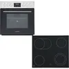 Image de Respekta - Four Cuisinière encastrable Vitrocéramique sans cadre HS3001-19