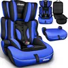 Image de KIDUKU Siège auto pour enfants Siège auto 9-36kg Groupe 1+2+3 Noir/Bleu
