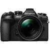 Image de Olympus OM-D E-M1 Mark II Kit, Appareil Photo Micro 4/3 (20,4 MP, Stabilisation d'Image 5 Axes, Viseur Électronique) + Objectif Zoom M.Zuiko 12-40mm PRO, Noir en occasion ou reconditionné