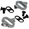 Image de Cales universelles argentées Shimano SPD SM-SH56
