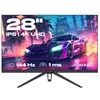 Image de JAPANNEXT Ecran PC Gamer | 28" | Dalle IPS | 4K UHD | 16:9-3840x2160 | HDM 2.1 | 2xDP | 144hz | 1ms | Filtre Anti-lumiére Bleue | Technologie Flicker-free | G-Sync/FreeSync | JN-280IPS144UHDR en occasion ou reconditionné
