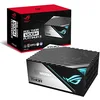 Image de ASUS ROG THOR 1200W Platinum II â   Bloc dâ  alimentation PC (1200 Watt, 80+ Platinum, Lambda A++, dissipateurs thermiques ROG, Ventilateur axial de 135 mm PWM, 0dB, l'écran OLEDl, Aura Sync RGB) en occasion ou reconditionné
