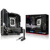 Image de ASUS ROG Strix Z690-I GAMING WIFI   Carte mère Intel LGA 1700 Mini-ATX (10+1 phases d’alimentation, DDR5, PCIe 5.0, WiFi 6E, LAN 2,5Gb, 2 x M.2 avec dissipateurs, panneau avant SATA ROG, Aura SyncRGB) en occasion ou reconditionné