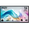 Image de MSI Moniteur Pro Mp165 E6 - 15.6 Pouces Full Hd Ips (in-plane Switching)