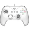 Image de MSI FORCE GC200 WHITE accessoire de jeux vidéo Blanc USB Manette de jeu Analogique/Numérique Android, PC