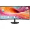 Image de MSI Pro Mp341cq E12 - 34 Pouces Uwqhd 3440 X 1440 Pixels Va (vertical Alignment)