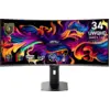Image de MSI Mpg 341cqr Qd-oled X36 - 34 Pouces Uwqhd 3440 X 1440 Pixels Oled (organic Light-emitting Diode)