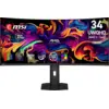 Image de MSI Mag 341cqp Qd-oled X28   3418 Pouces Uwqhd 3440 X 1440 Pixels Oled (organic Light-emitting Diode)
