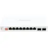 Image de Asus Qg-u1080 Switch Non Administrable 8 Ports 25g Et 2 Sfp+ 10g