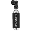 Image de Pompe à cartouche de CO2 Lezyne à double vitesse 16 g, noire