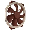 Image de Noctua NF-A15 PWM, Ventilateur Silencieux Haut de Gamme, 4 Broches (140 mm, Marron) en occasion ou reconditionné