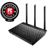 Image de ASUS RT-AC66U_B1 Routeur Dual et 802.11ac avec ASUS AiCloud (4 Ports Gigabits, Ports USB, Samba, DLNA, Serveur d'imprimante, Serveur FTP, Serveur VPN, Multi-SSID) - Noir en occasion ou reconditionné