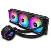 Image de ASUS ROG Strix LC 360 RGB Dissipateur à liquide tout-en-un, trois ventilateurs ROG de 120 mm RVB, éclairage Aura Sync, LGA 1150|1151|1152|1155|1156|2011|2066 et AMD AM4/TR4, noir en occasion ou reconditionné